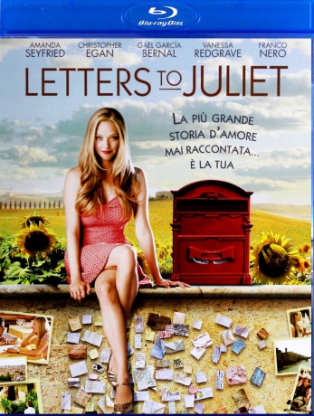 Letters to Juliet (Listy do Julii) [Blu-ray]