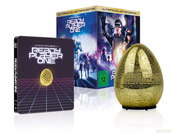 Player One (Ultimate Collector's Edition) (steelbook) [Blu-Ray 3D]+[Blu-Ray]