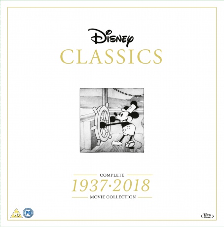 Disney Classics Complete Movie Box Set 1937-2018 (Disney) [BOX] [50xBlu-Ray]+[5xDVD]