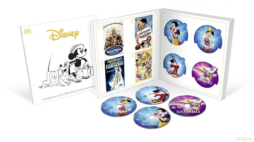 Disney Classics Complete Movie Box Set 1937-2018 (Disney) [BOX] [50xBlu-Ray]+[5xDVD]