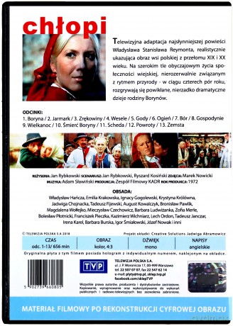 Chłopi serial [5DVD]