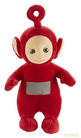 Teletubisie mówiący po angielsku Po Soft Toy (Red) 
