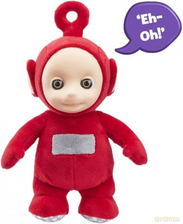Teletubisie mówiący po angielsku Po Soft Toy (Red) 