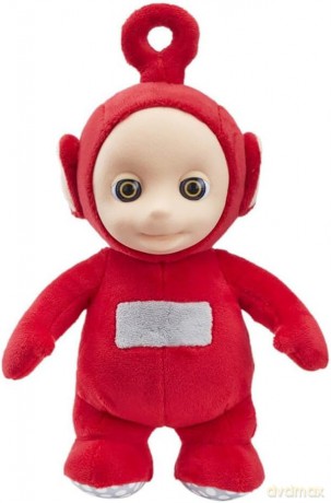 Teletubisie mówiący po angielsku Po Soft Toy (Red) 