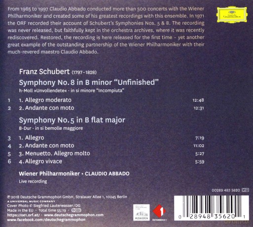 Claudio Abbado: Abbado Rediscovered [CD]