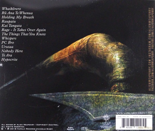 Alien Weaponry: Tu [CD]