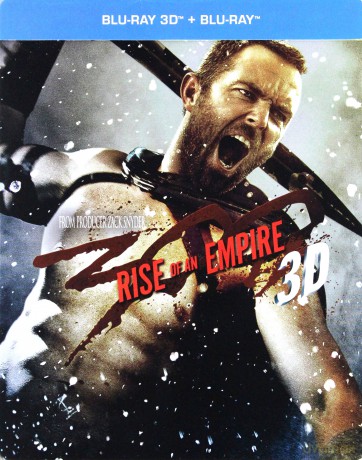 300: Początek Imperium 3D (futurepak) (steelbook) [Blu-Ray 3D]+[Blu-Ray]