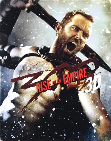 300: Początek Imperium 3D (futurepak) (steelbook) [Blu-Ray 3D]+[Blu-Ray]