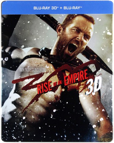 300: Początek Imperium 3D (futurepak) (steelbook) [Blu-Ray 3D]+[Blu-Ray]