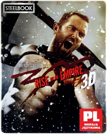 300: Początek Imperium 3D (futurepak) (steelbook) [Blu-Ray 3D]+[Blu-Ray]