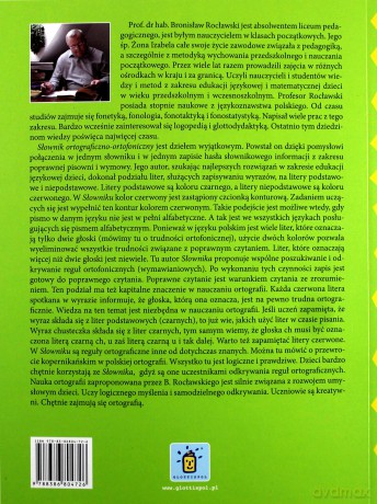 Słownik ortograficzno - ortofoniczny. Nauczanie początkowe [KSIĄŻKA]