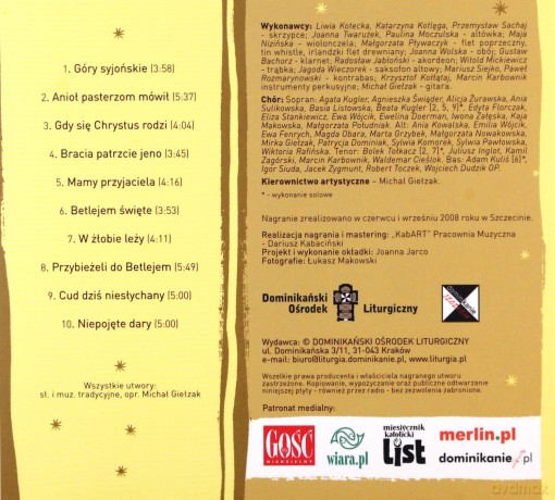 Radość nasza z Mesyjasza. Kolędy i pastorałki [CD]