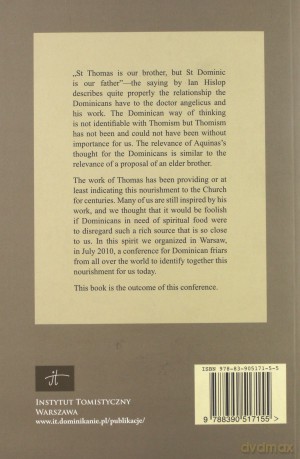 Dominicans and the challenge of Thomism [KSIĄŻKA]