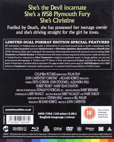 Christine [Blu-Ray]+[DVD]