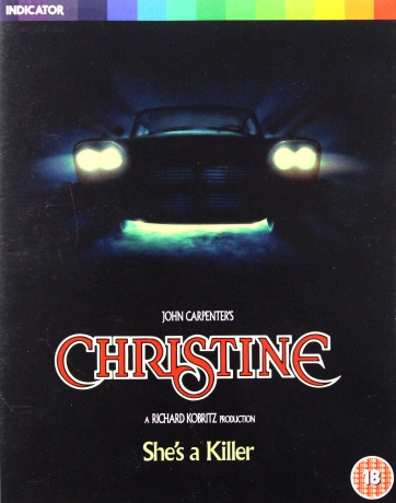 Christine [Blu-Ray]+[DVD]