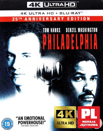 Filadelfia [Blu-Ray 4K]+[Blu-Ray]