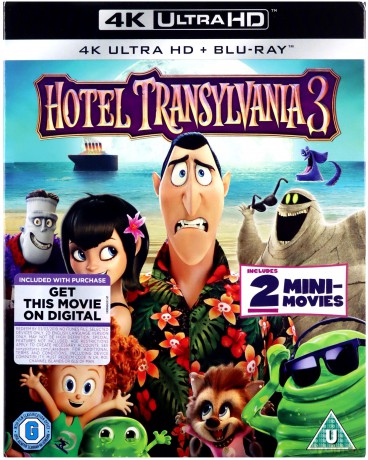 Hotel Transylvania 3: Summer Vacation [Blu-Ray 4K]+[Blu-Ray]