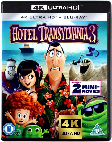 Hotel Transylvania 3: Summer Vacation [Blu-Ray 4K]+[Blu-Ray]