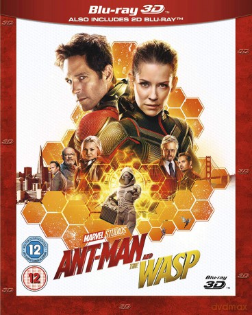 Ant-Man and the Wasp (Ant-Man i Osa) [Blu-Ray 3D]+[Blu-Ray]