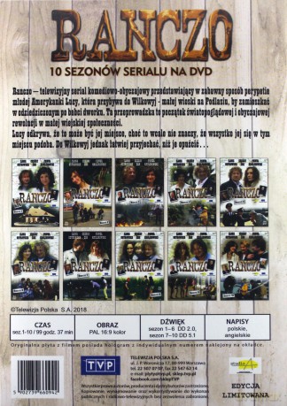Ranczo sezony 1-10 [BOX] [40DVD]