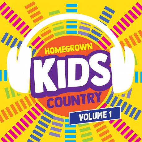 Homegrown Kids: Homegrown Kids Country: Volume 1 [CD]