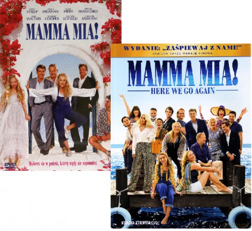 Mamma Mia / Mamma Mia! Here We Go Again Pakiet [2DVD]