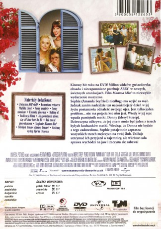Mamma Mia / Mamma Mia! Here We Go Again Pakiet [2DVD]