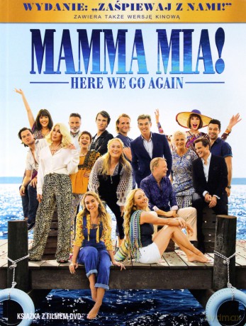 Mamma Mia / Mamma Mia! Here We Go Again Pakiet [2DVD]