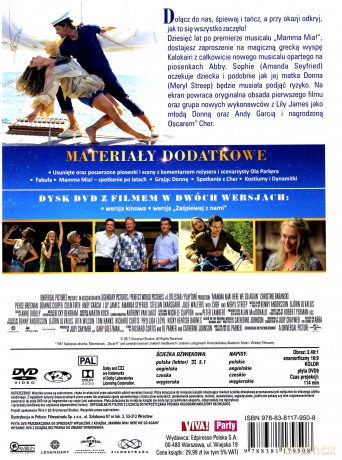 Mamma Mia / Mamma Mia! Here We Go Again Pakiet [2DVD]