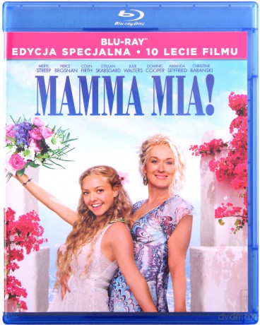 Mamma Mia / Mamma Mia! Here We Go Again Pakiet [2xBlu-Ray]