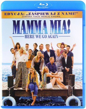 Mamma Mia / Mamma Mia! Here We Go Again Pakiet [2xBlu-Ray]