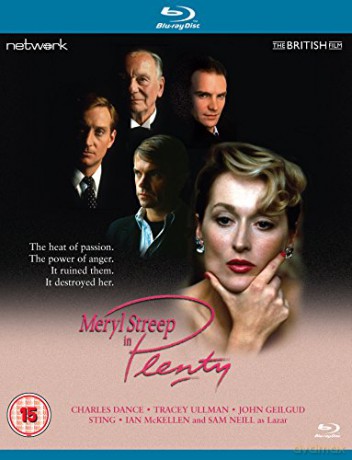 Plenty (Obfitość) [Blu-Ray]