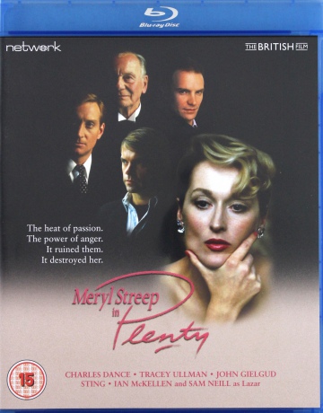 Plenty (Obfitość) [Blu-Ray]