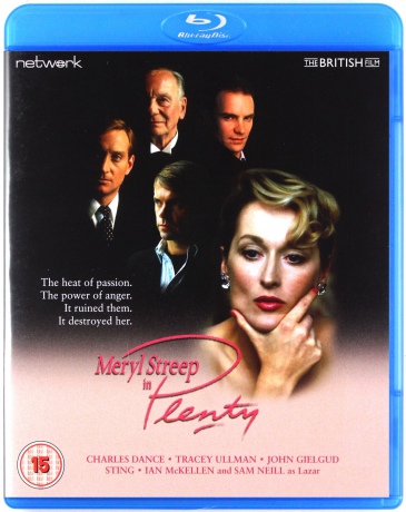 Plenty (Obfitość) [Blu-Ray]