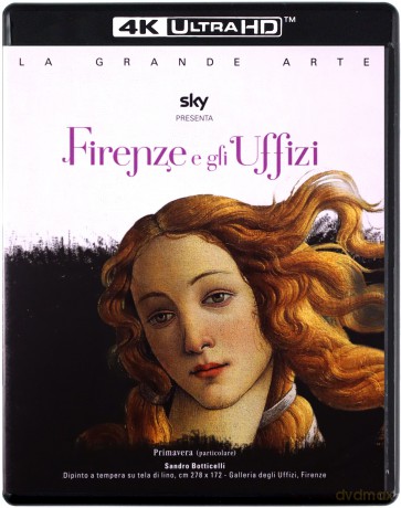 Firenze e gli Uffizi [Blu-Ray 4K]+[Blu-Ray 3D]+[Blu-Ray]