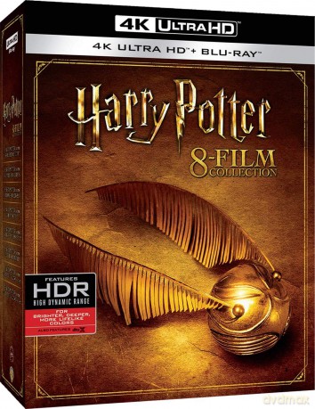 Harry Potter 1-8 Complete Collection [8xBlu-Ray 4K]+[8xBlu-Ray]
