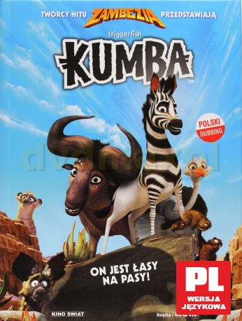 Kumba (booklet) [DVD] 