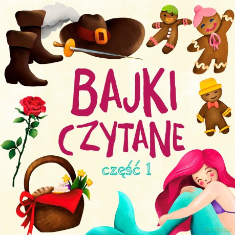 Bajki Czytane vol. 1 [CD]