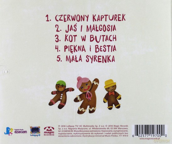 Bajki Czytane vol. 1 [CD]