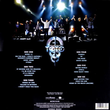 Toto: 35th Anniversary Tour - Live in Poland [3xWinyl]