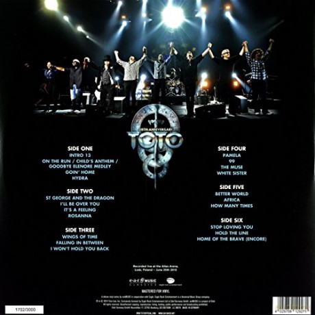 Toto: 35th Anniversary Tour - Live in Poland [3xWinyl]+[2CD]