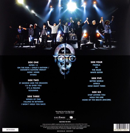 Toto: 35th Anniversary Tour - Live in Poland [3xWinyl]+[2CD]