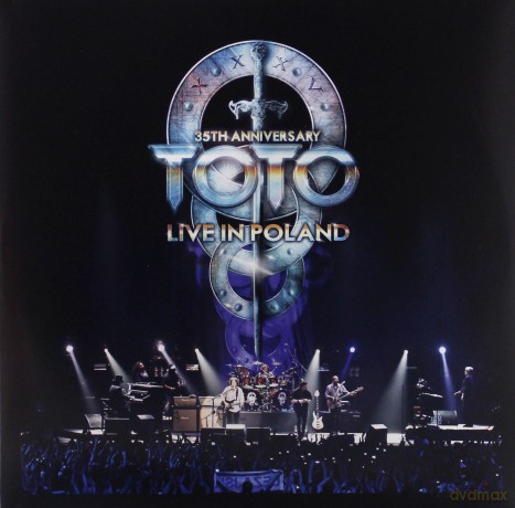 Toto: 35th Anniversary Tour - Live in Poland [3xWinyl]+[2CD]