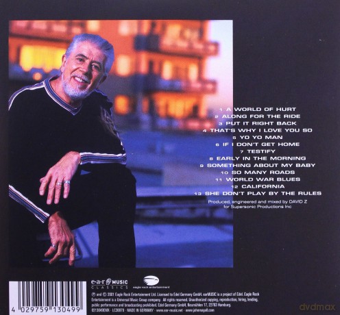 John Mayall: Along For The Ride (digipack) [CD]