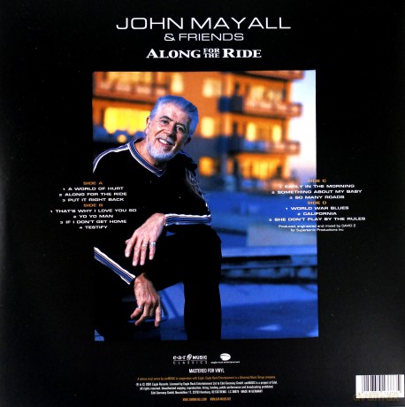 John Mayall: Along For The Ride [2xWinyl]