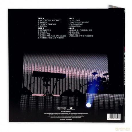 OMD: Architecture & Morality & More - Live [2xWinyl]