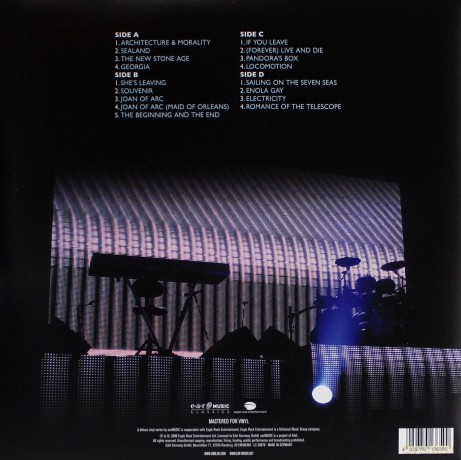 OMD: Architecture & Morality & More - Live [2xWinyl]