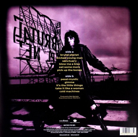 Alice Cooper: Brutal Planet [Winyl]