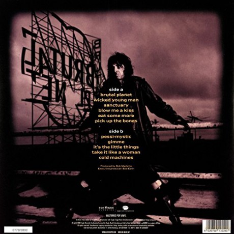 Alice Cooper: Brutal Planet [Winyl]+[CD]