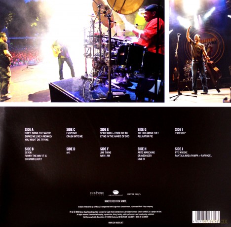 Dave Matthews Band: Europe 2009 [5xWinyl]